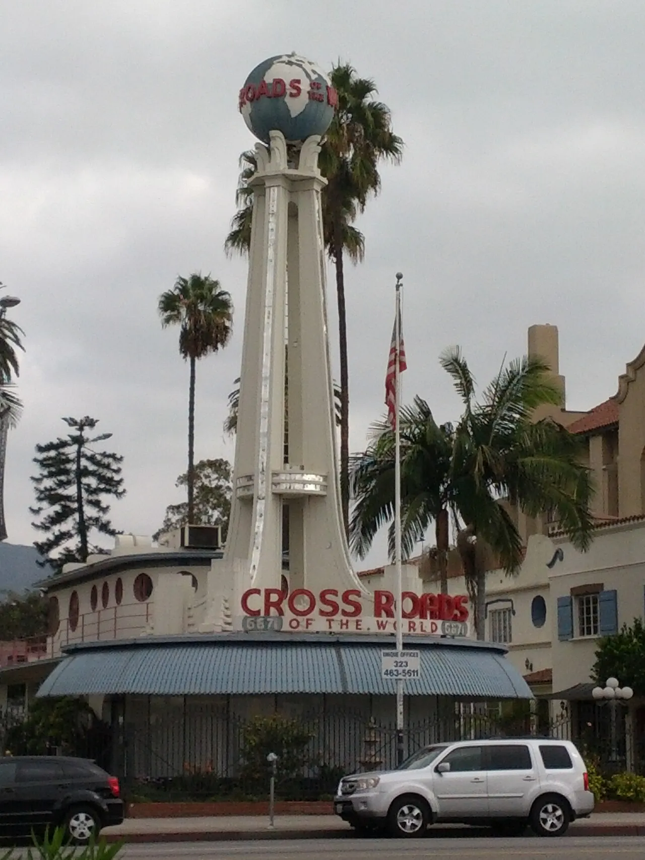 Crossroads of the World