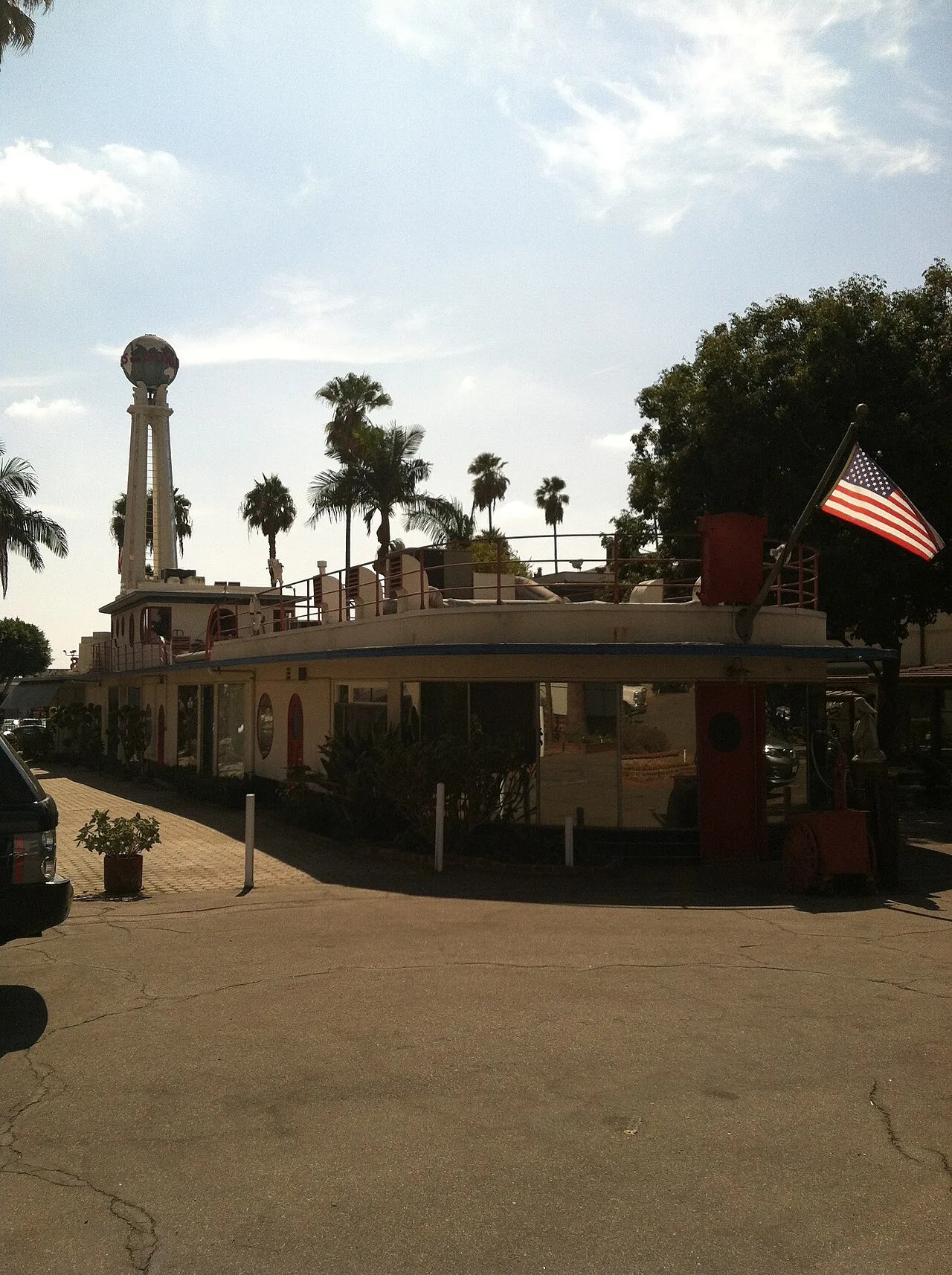 Crossroads of the World