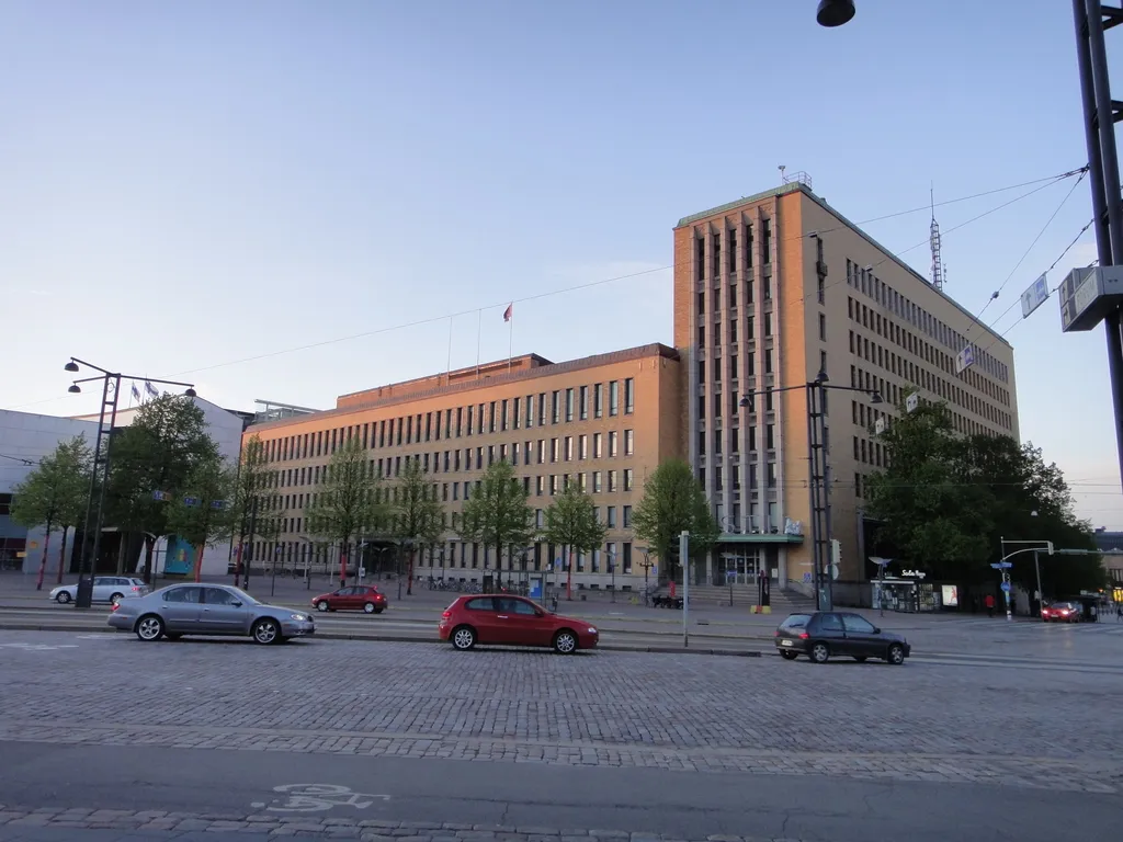 Main Post Office