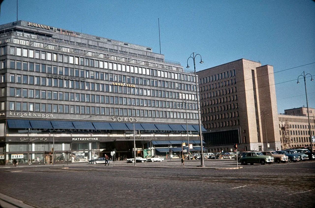 Main Post Office