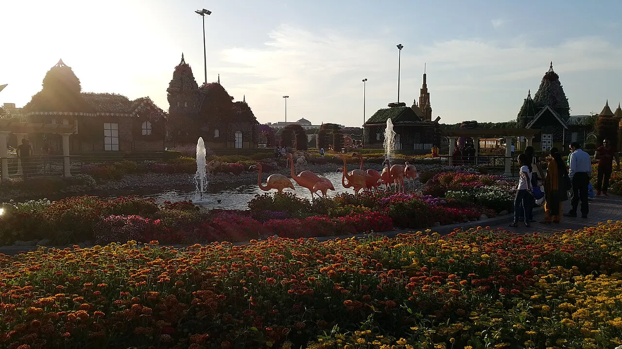 Dubai Miracle Garden