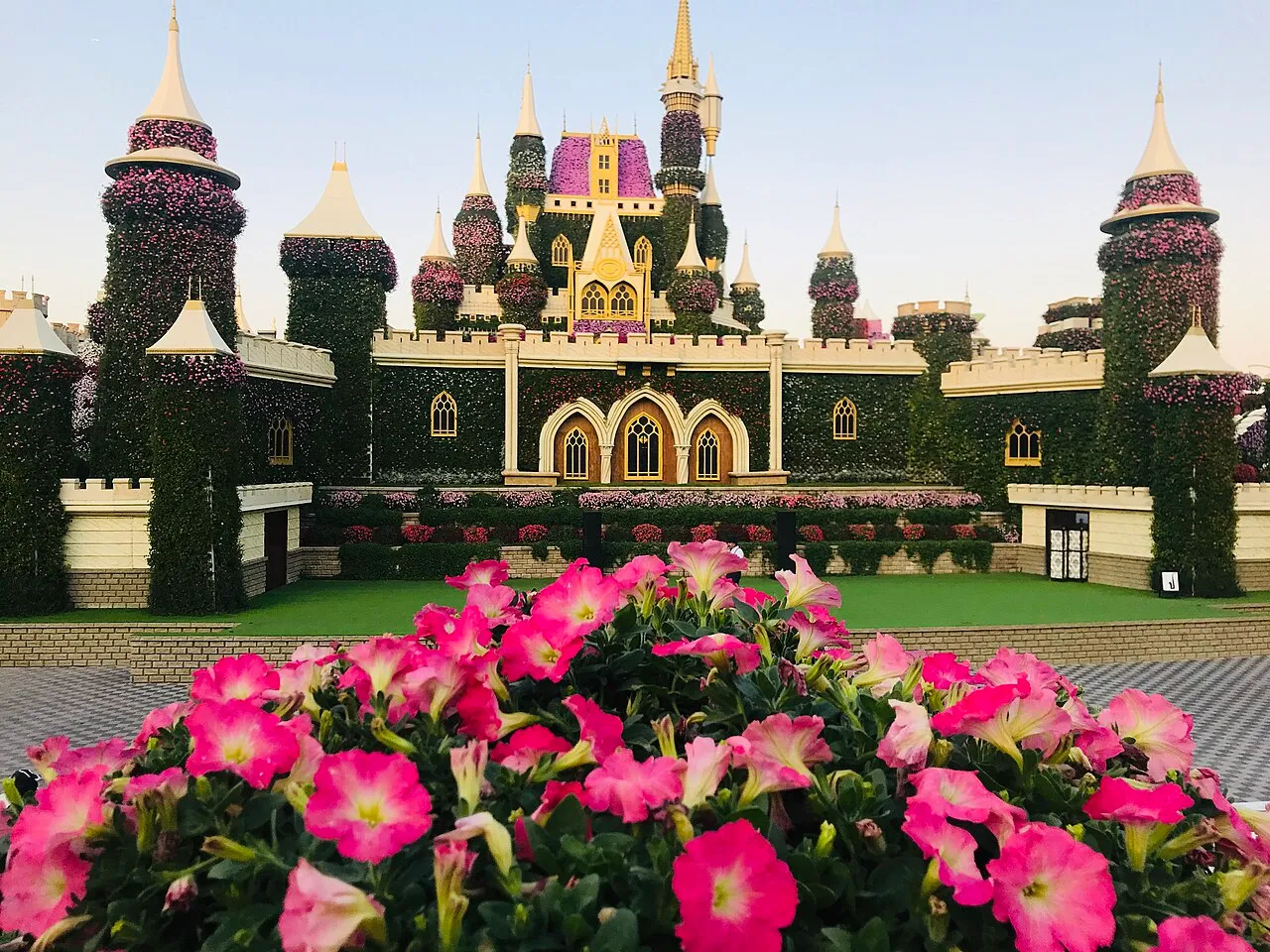 Dubai Miracle Garden