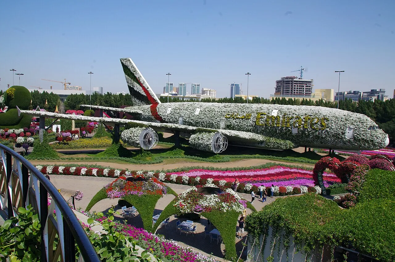 Dubai Miracle Garden