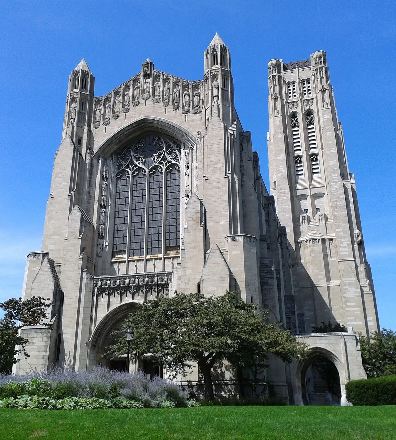 Rockefeller Memorial Chapel