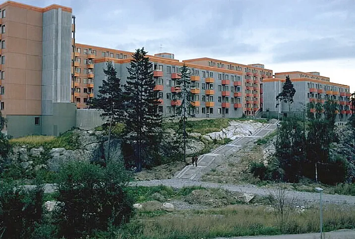 Rinkeby centrum
