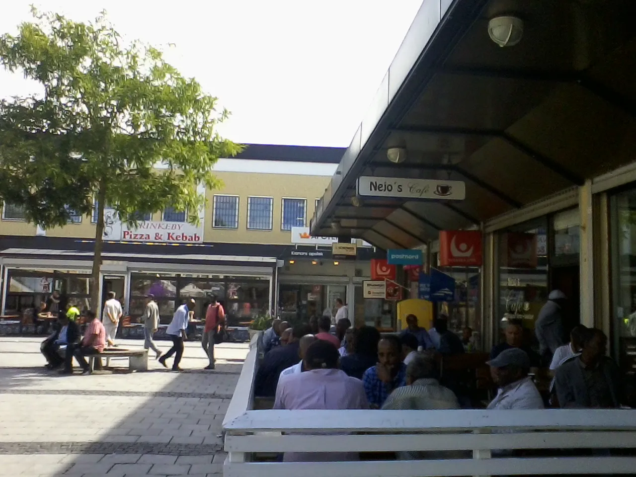 Rinkeby centrum