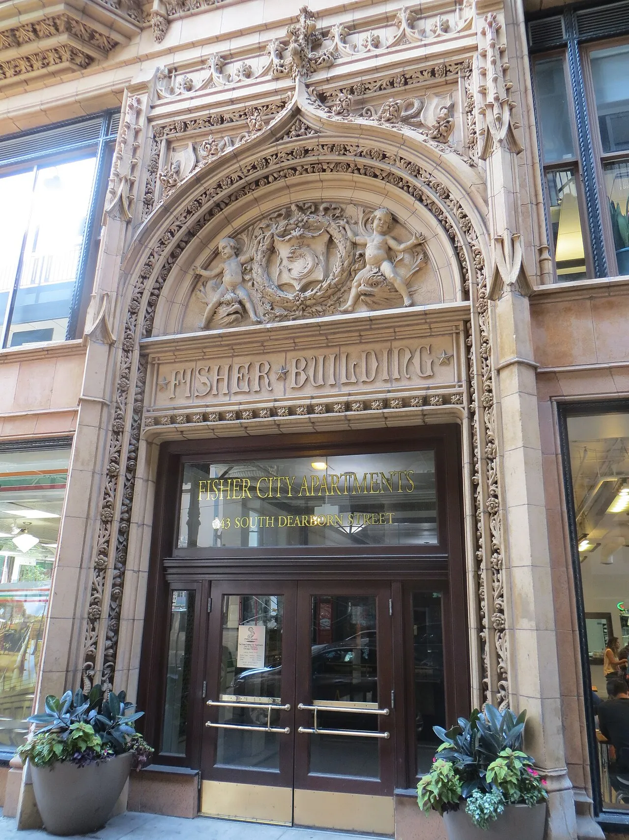 Fisher Building
