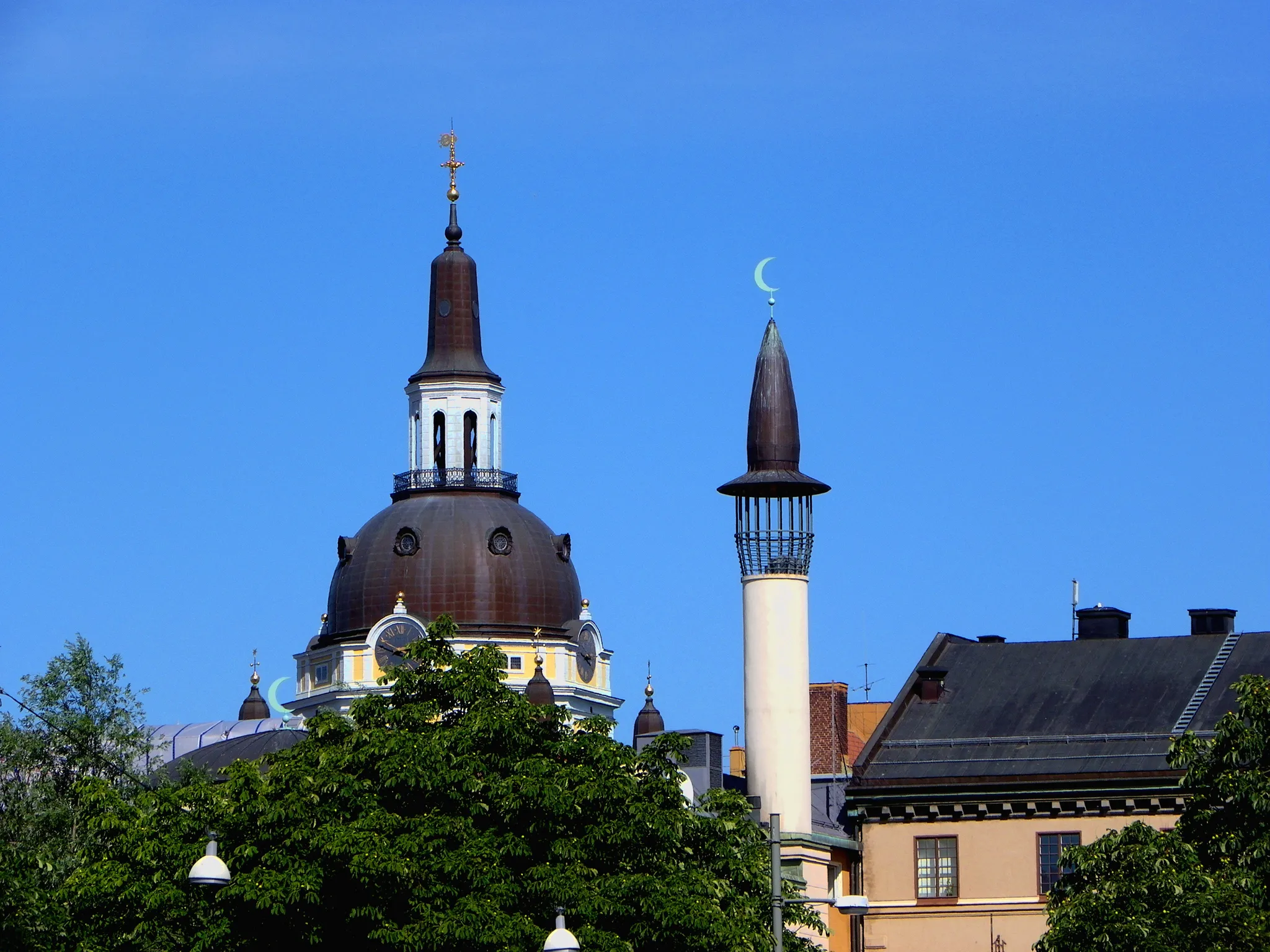 Stockholm Mosque