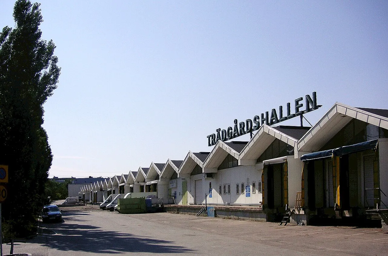 Trädgårdshallen