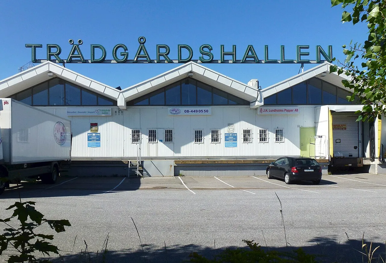 Trädgårdshallen