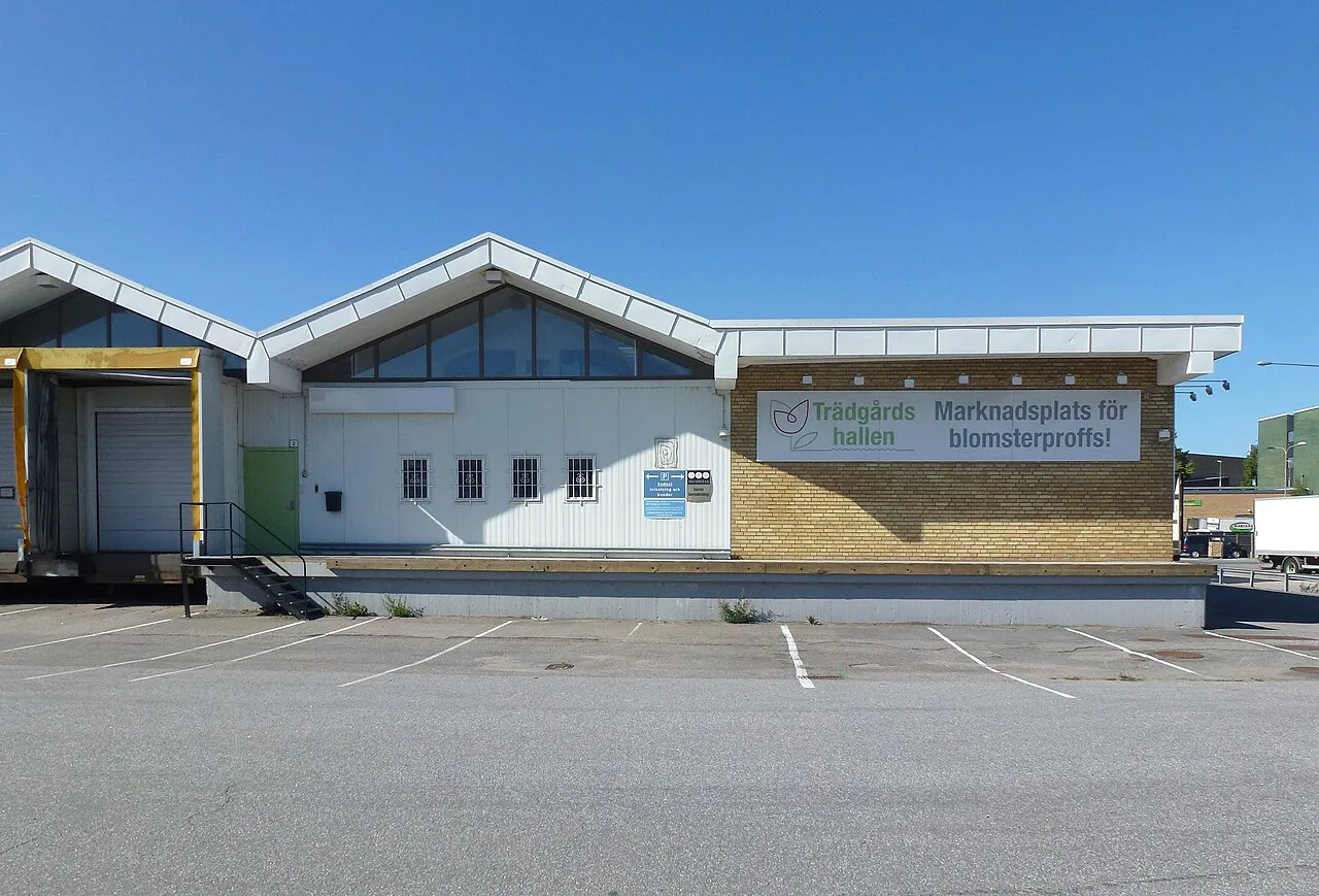 Trädgårdshallen