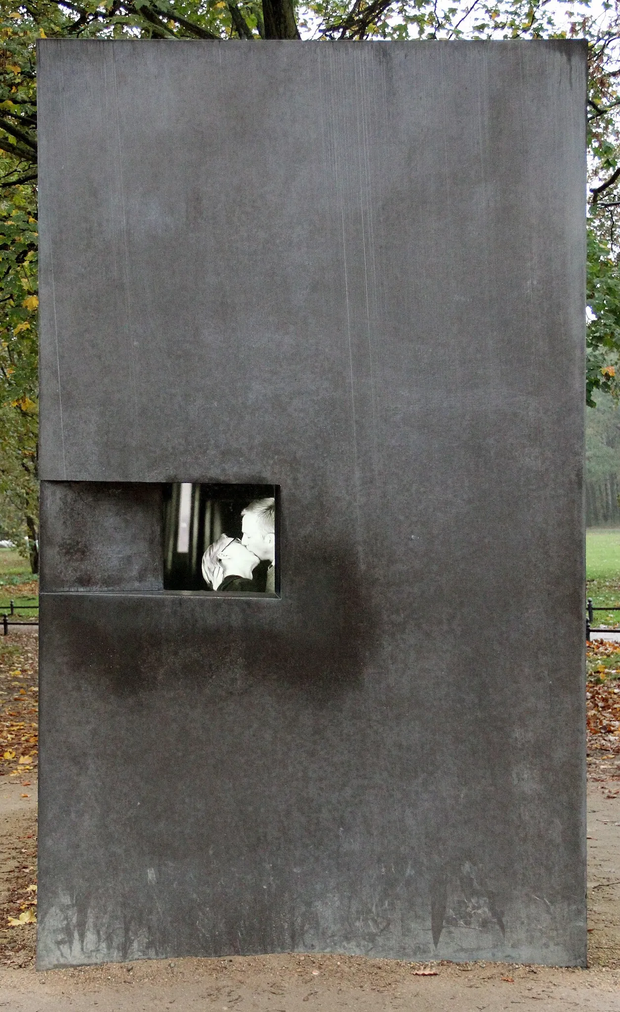 Memorial to Homosexuals Persecuted Under Nazism