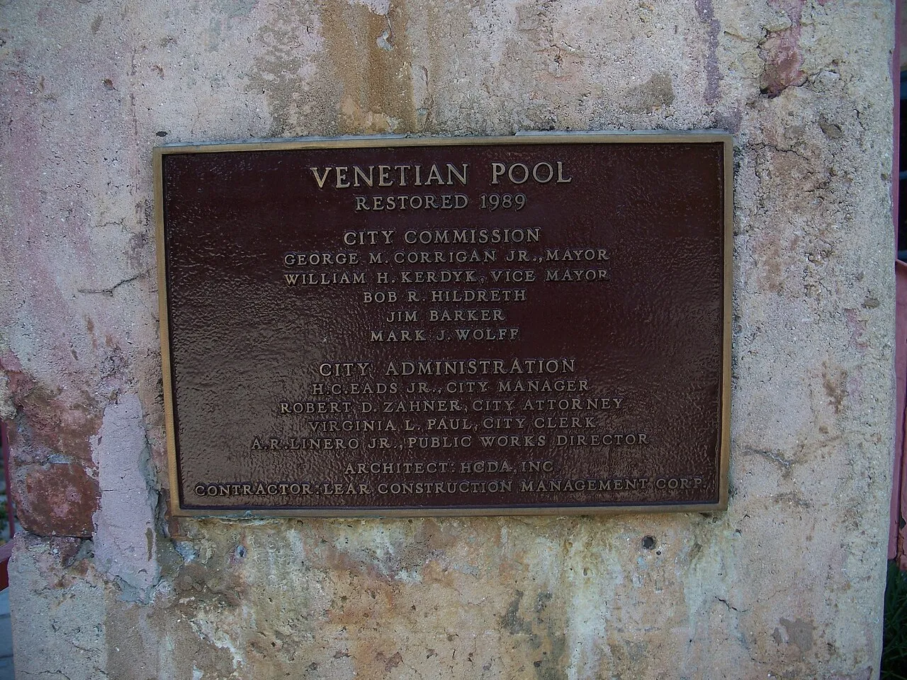Venetian Pool