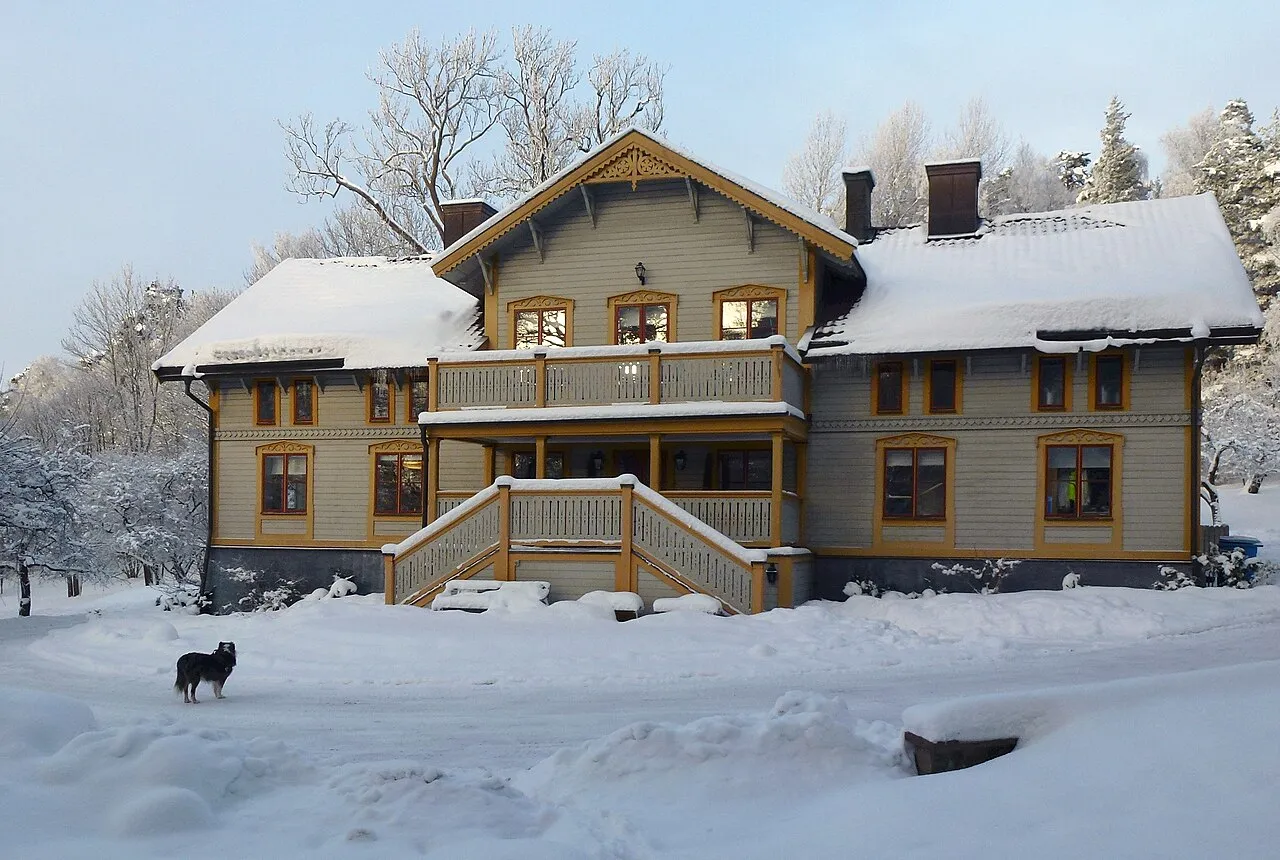 Stora Vårby källa