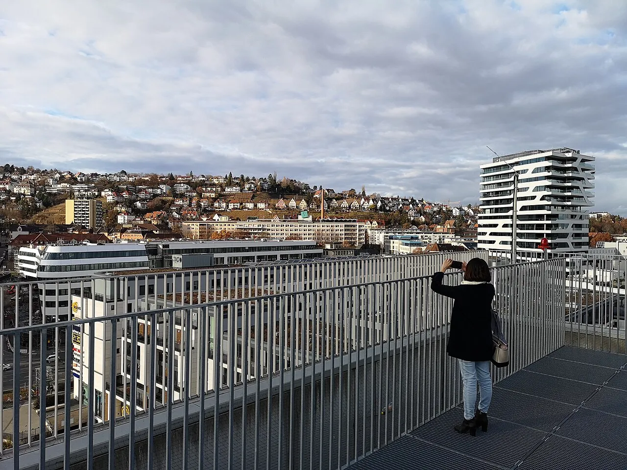 Stadtbibliothek am Mailänder Platz