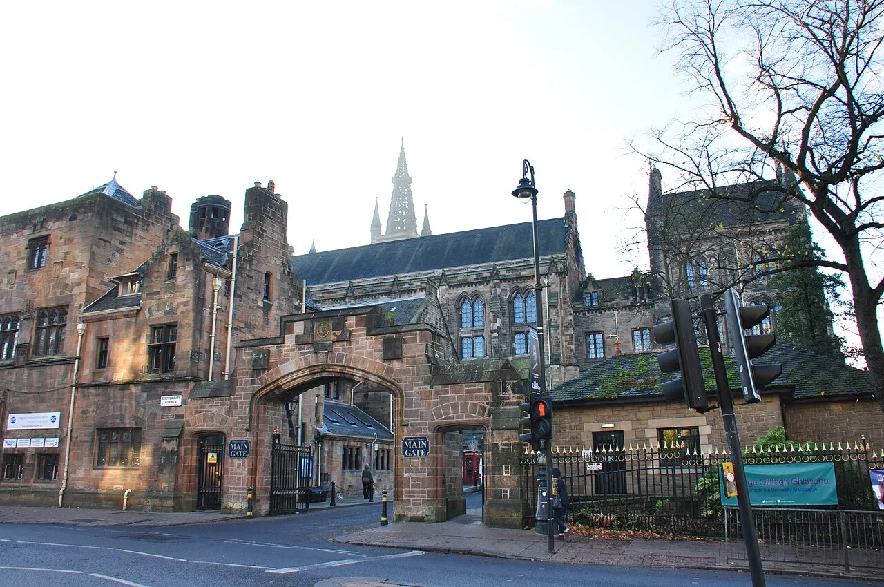 University of Glasgow Main Building
