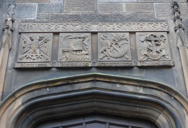 University of Glasgow Main Building