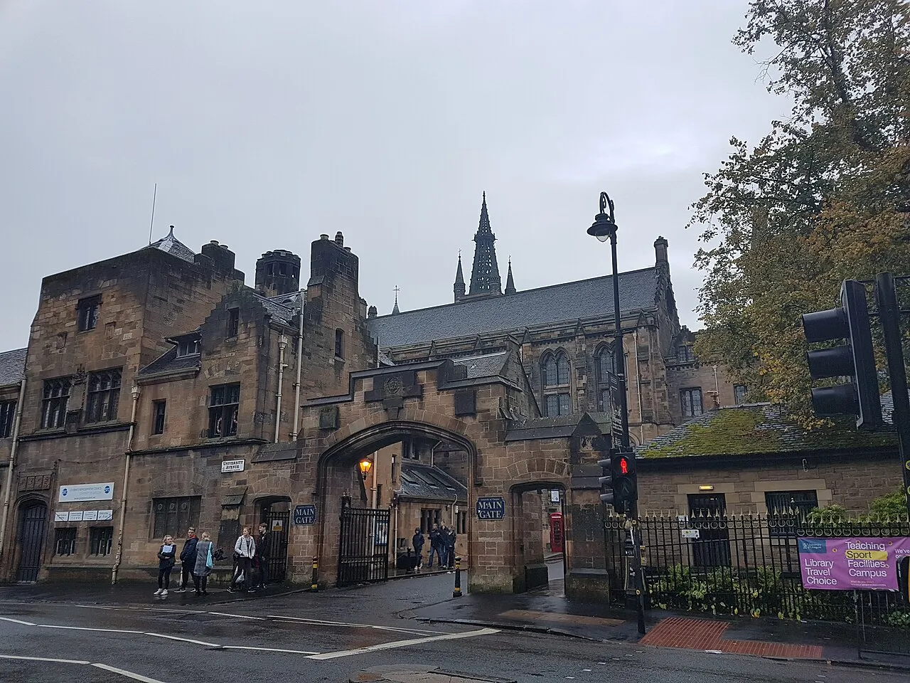 University of Glasgow Main Building