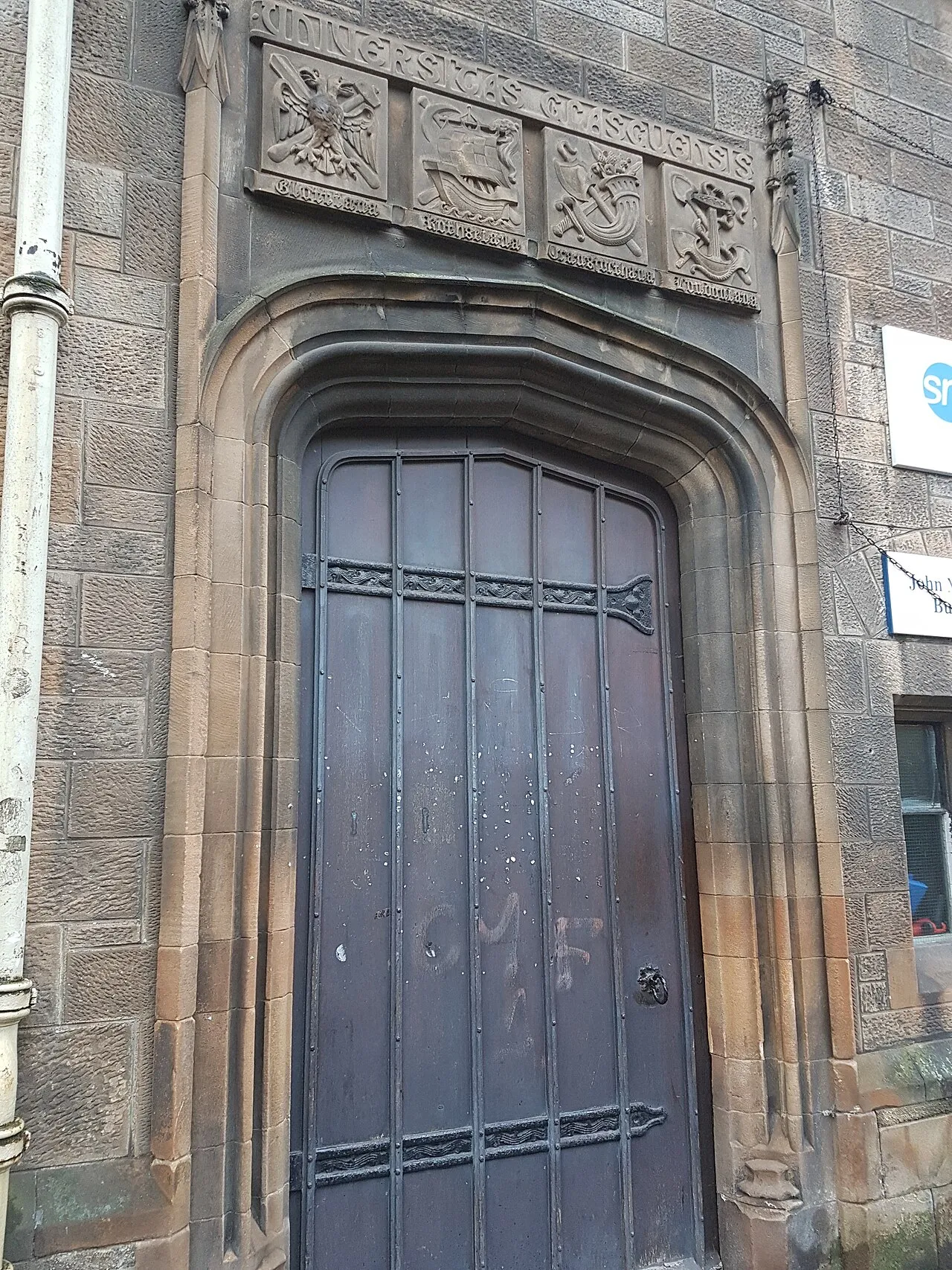 University of Glasgow Main Building