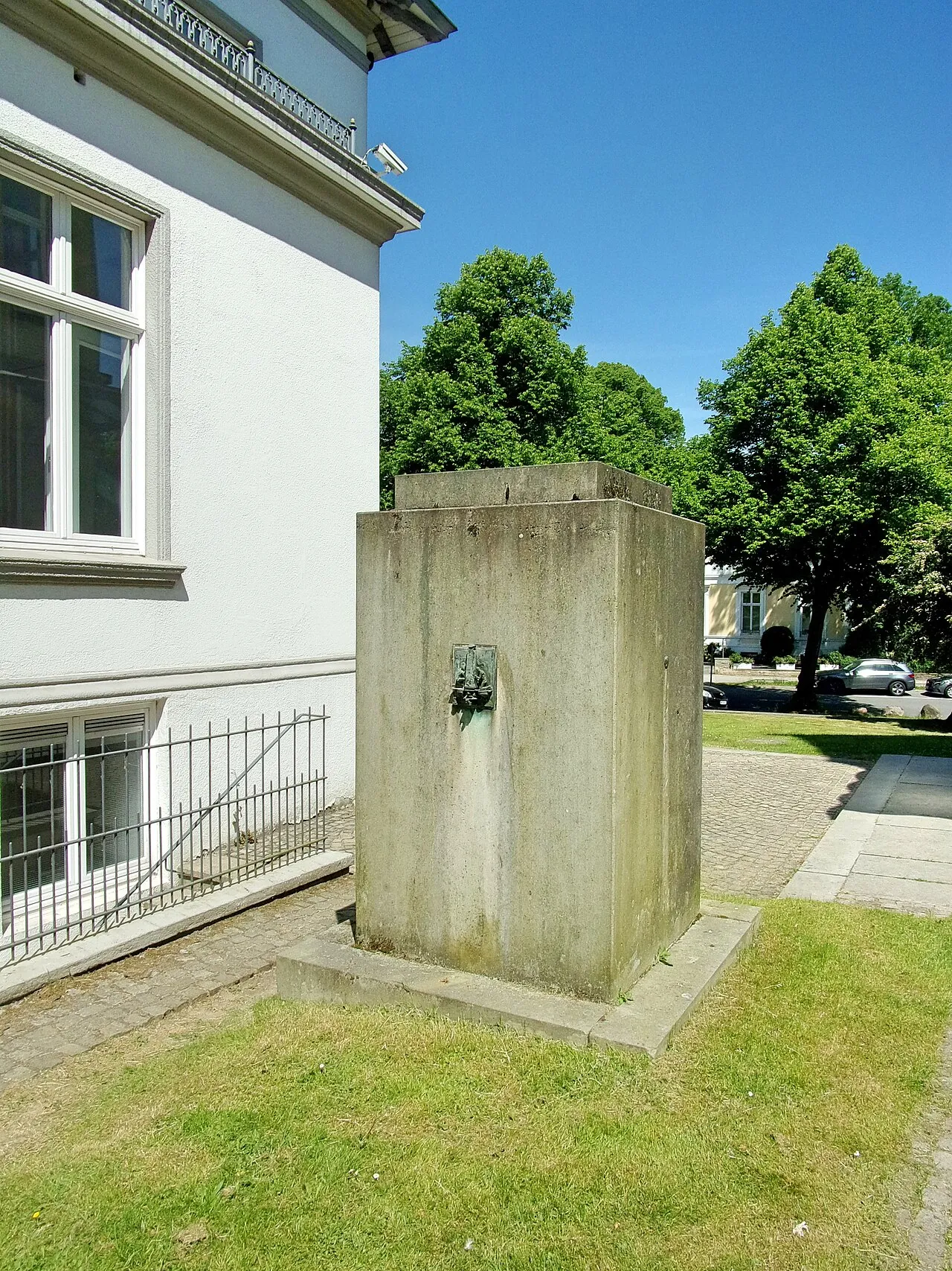 Heinrich-Heine-Denkmal