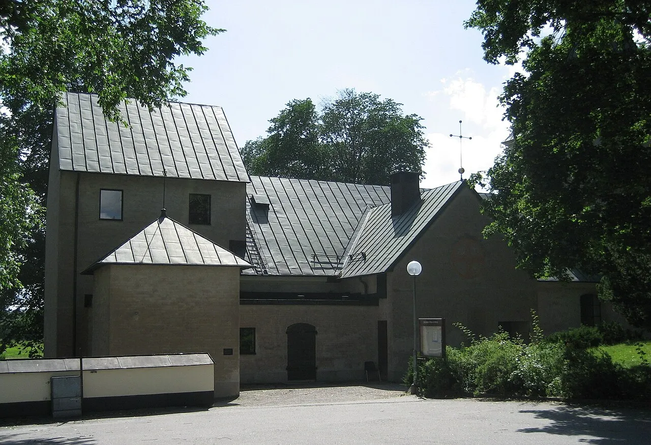 Brännkyrka kyrka