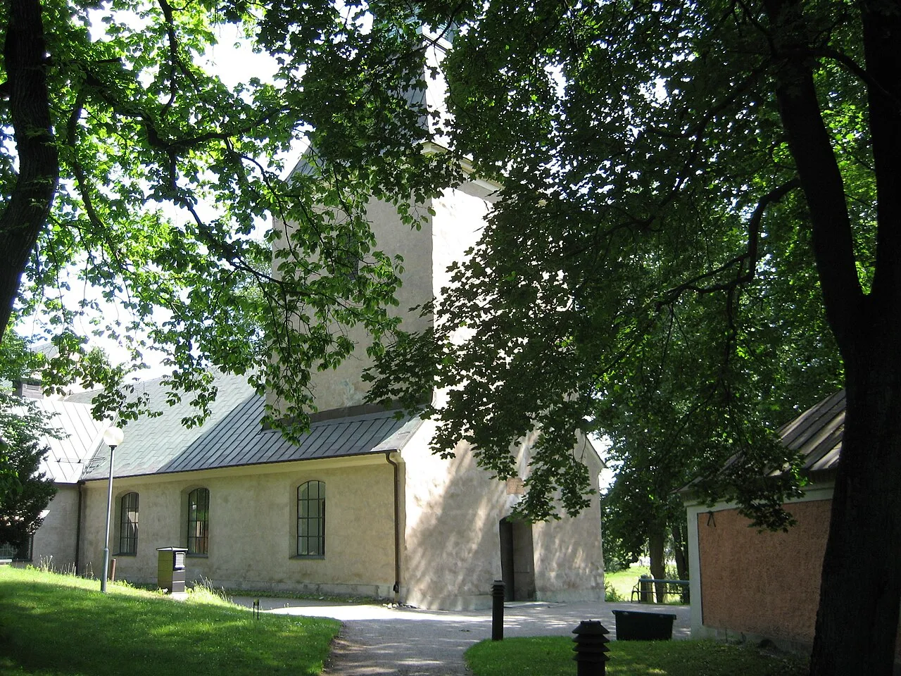 Brännkyrka kyrka