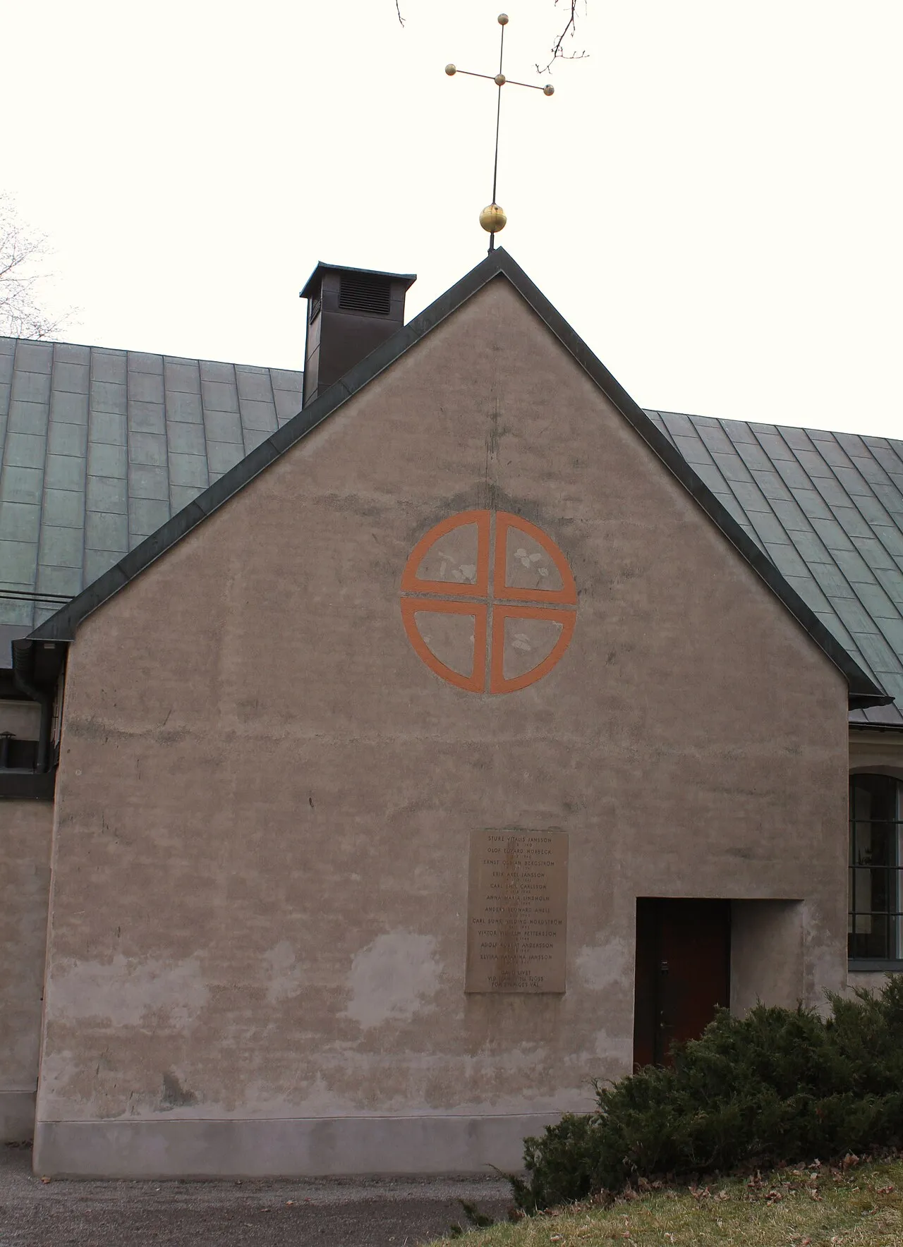 Brännkyrka kyrka