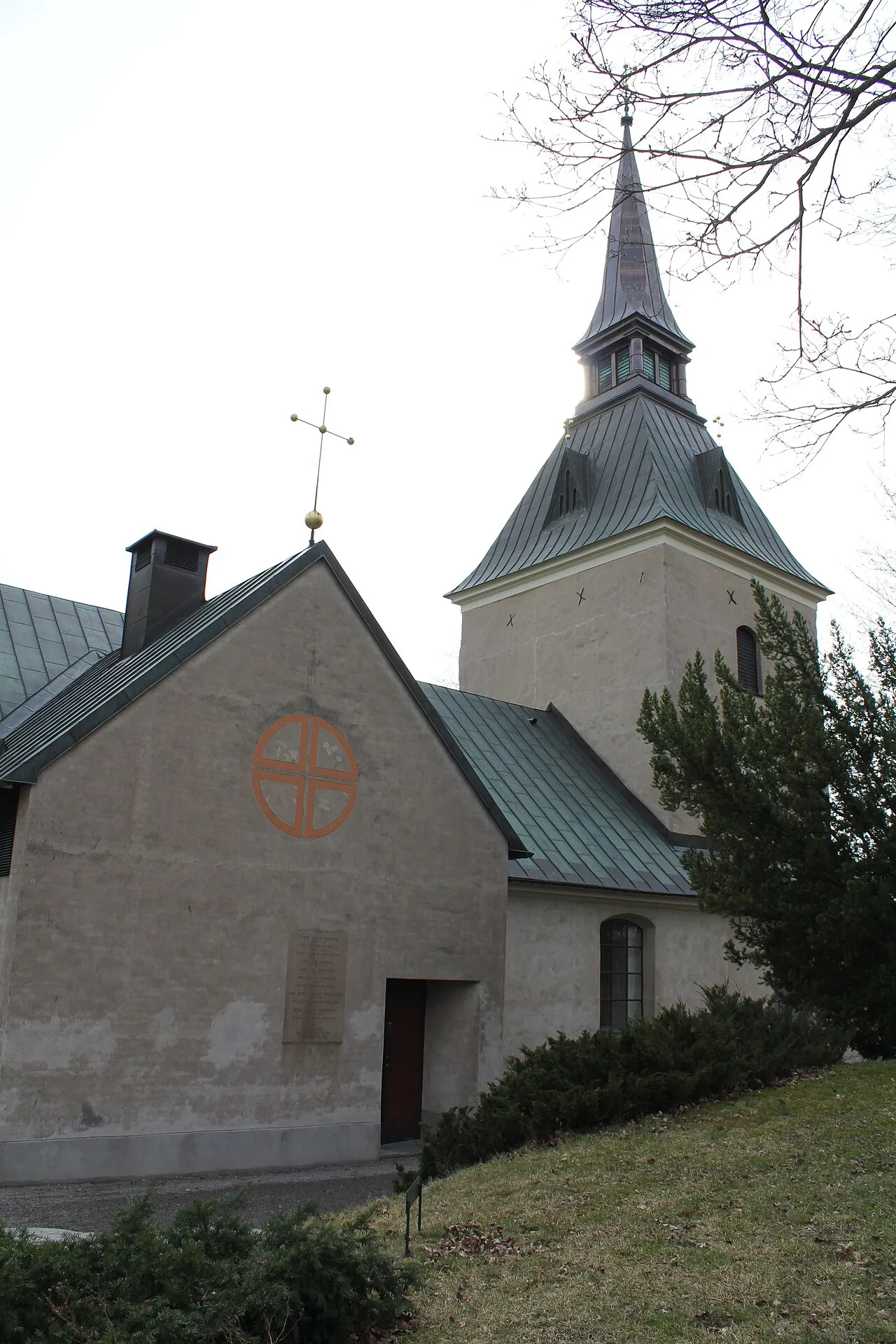 Brännkyrka kyrka