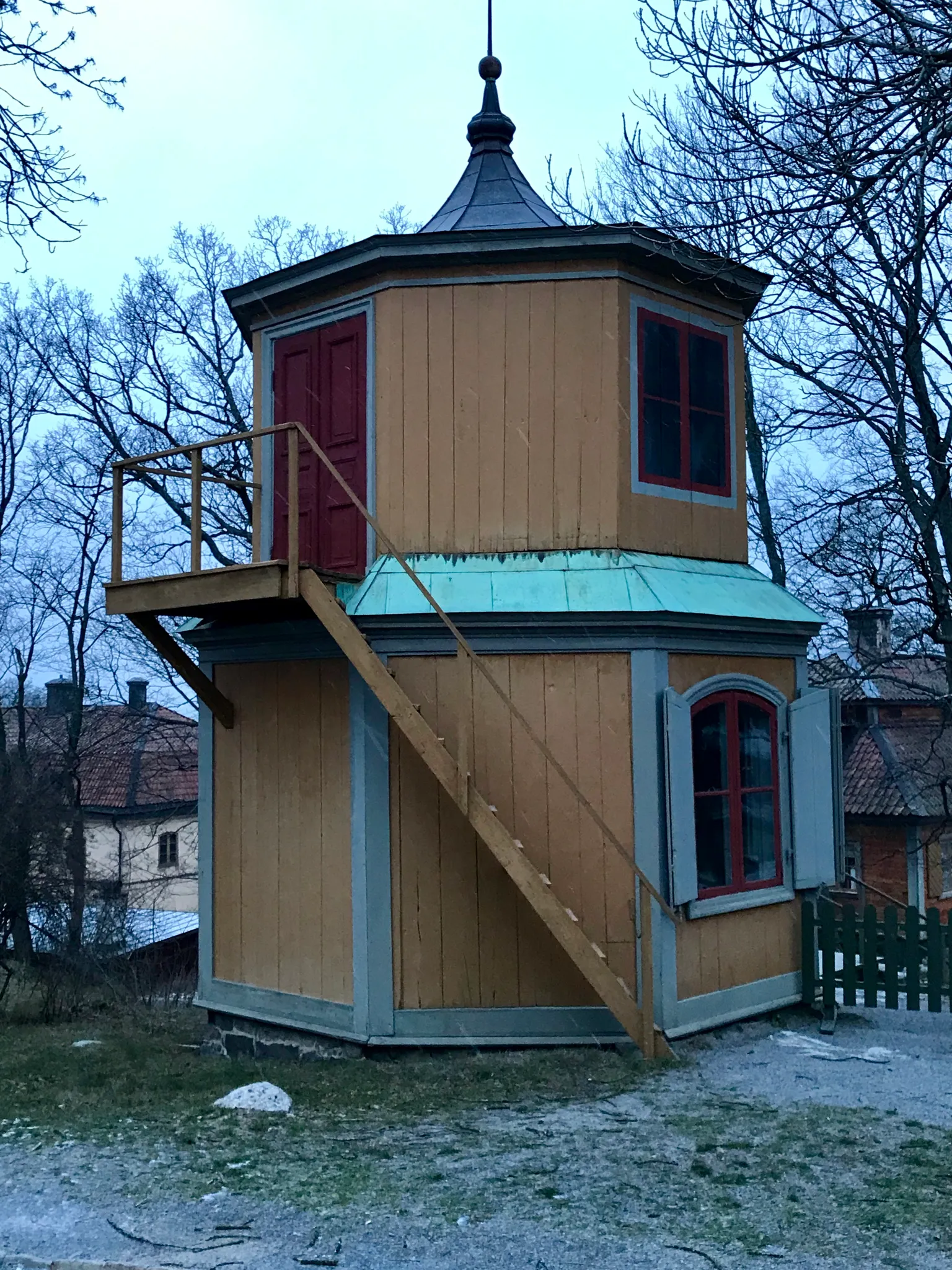 Spannmålshandlarens lusthus