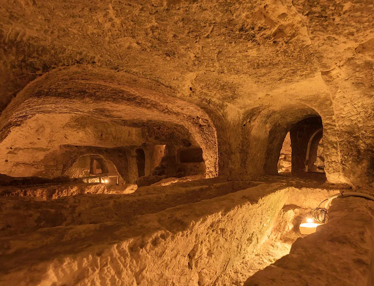St. Paul's Catacombs