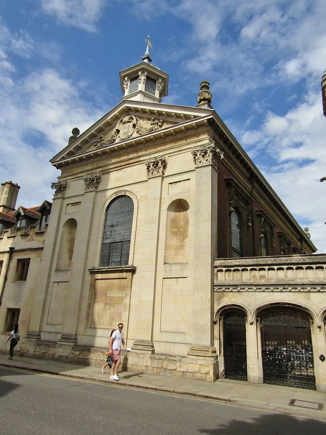 Pembroke College Chapel