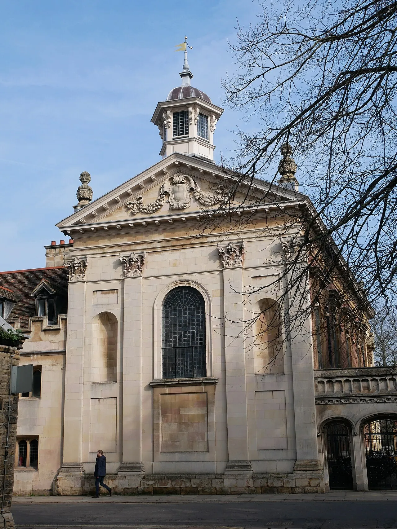 Pembroke College Chapel