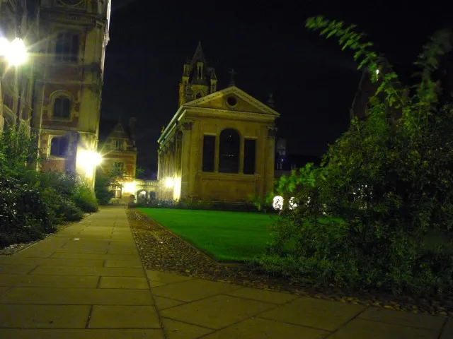 Pembroke College Chapel