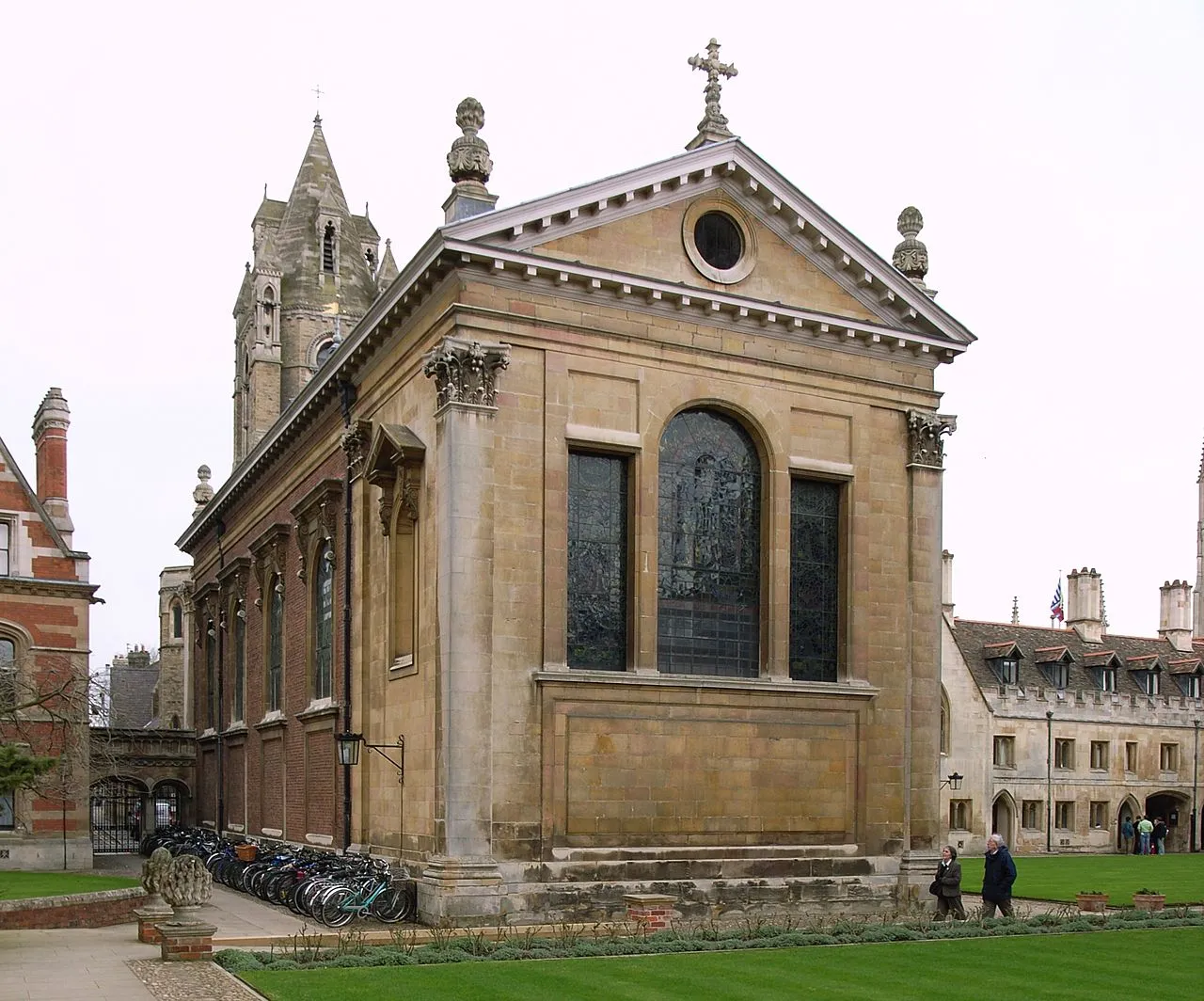 Pembroke College Chapel