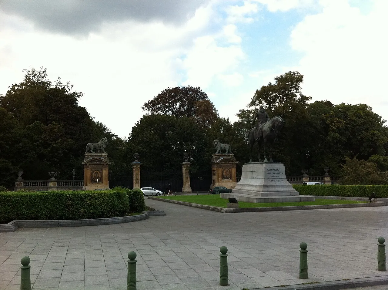 Statue de Léopold II