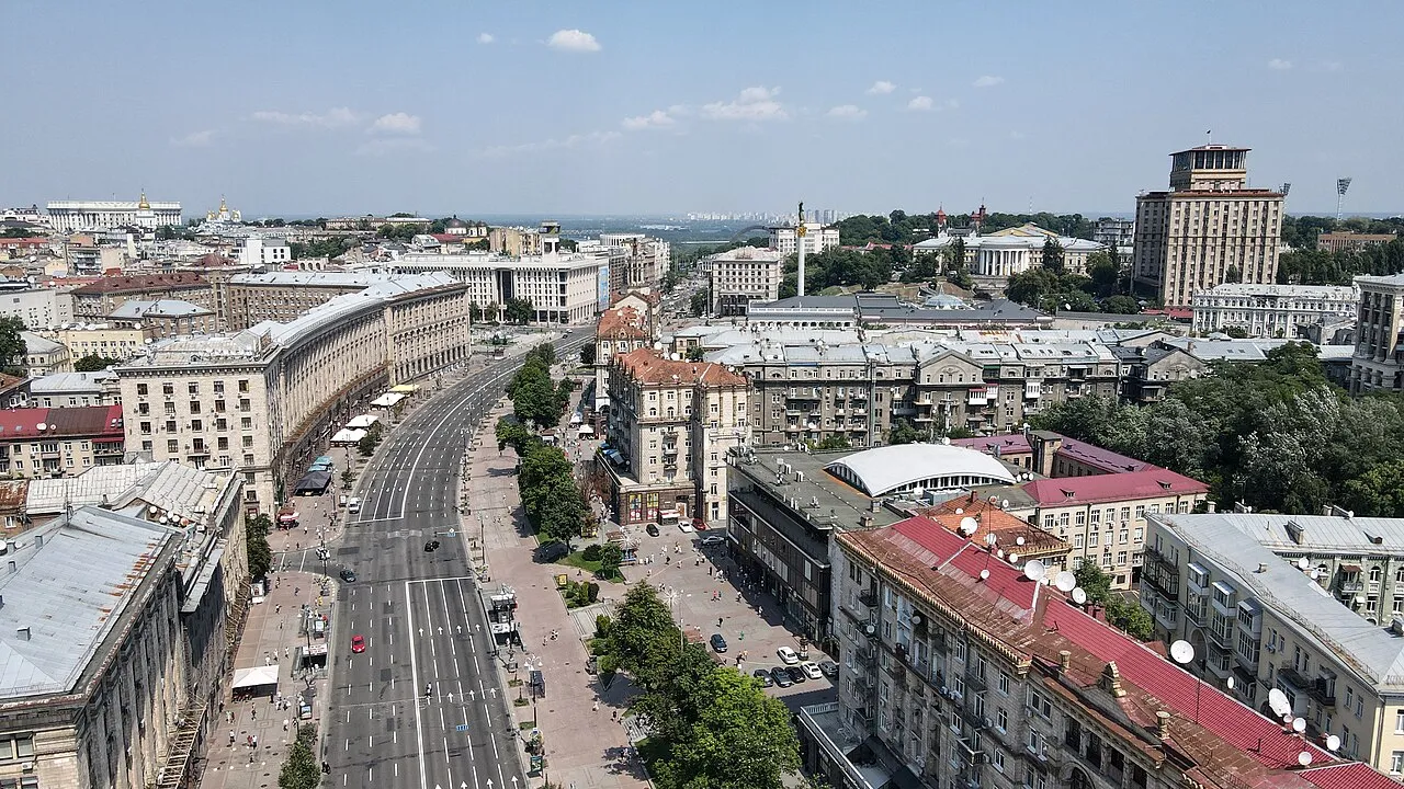 Khreshchatyk Street ensemble