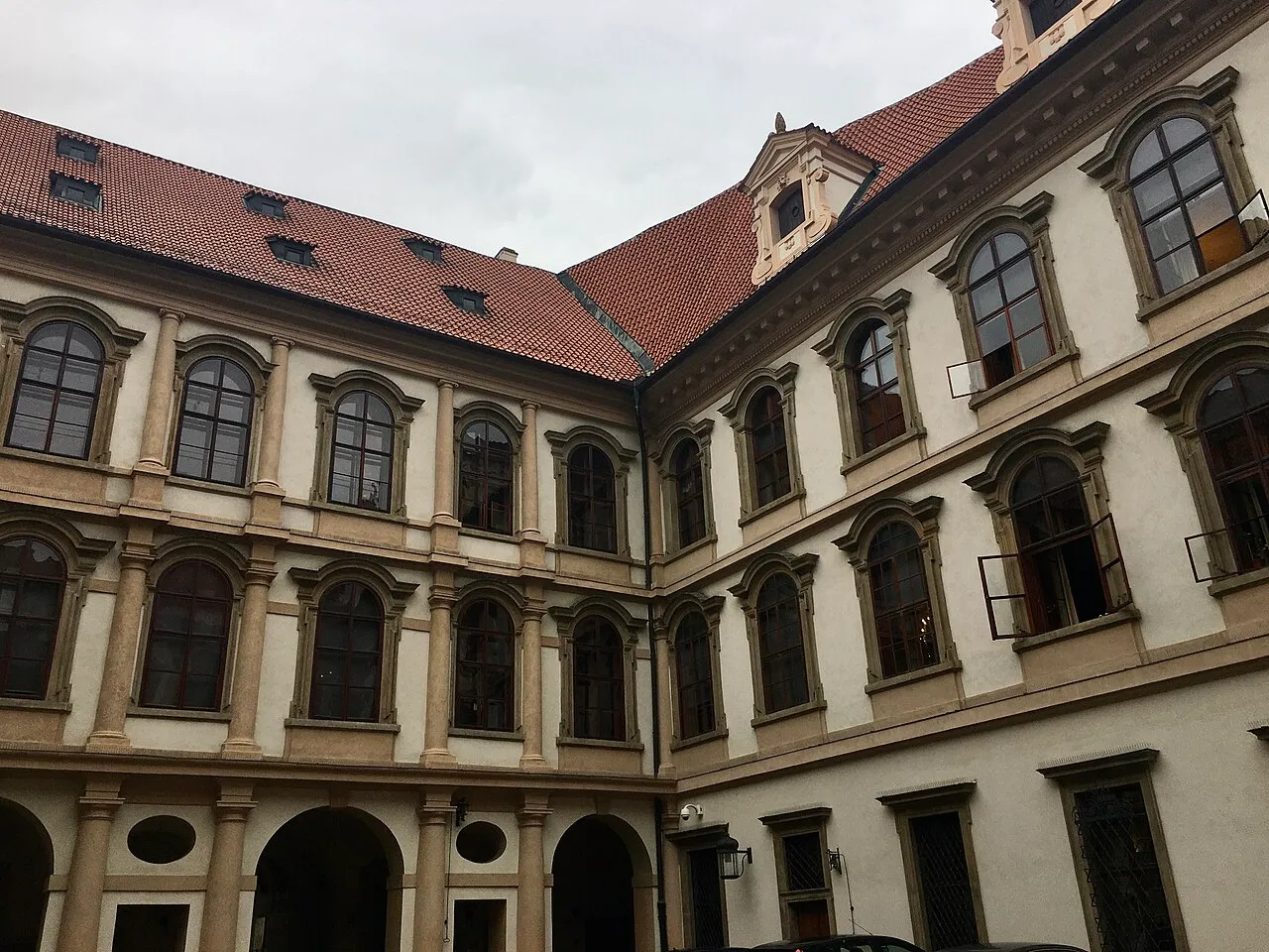 Waldstein Palace