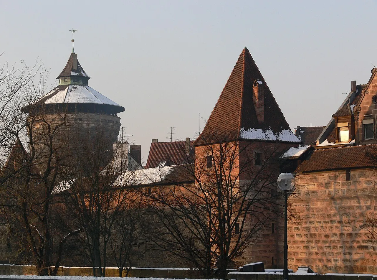 Nuremberg City Walls