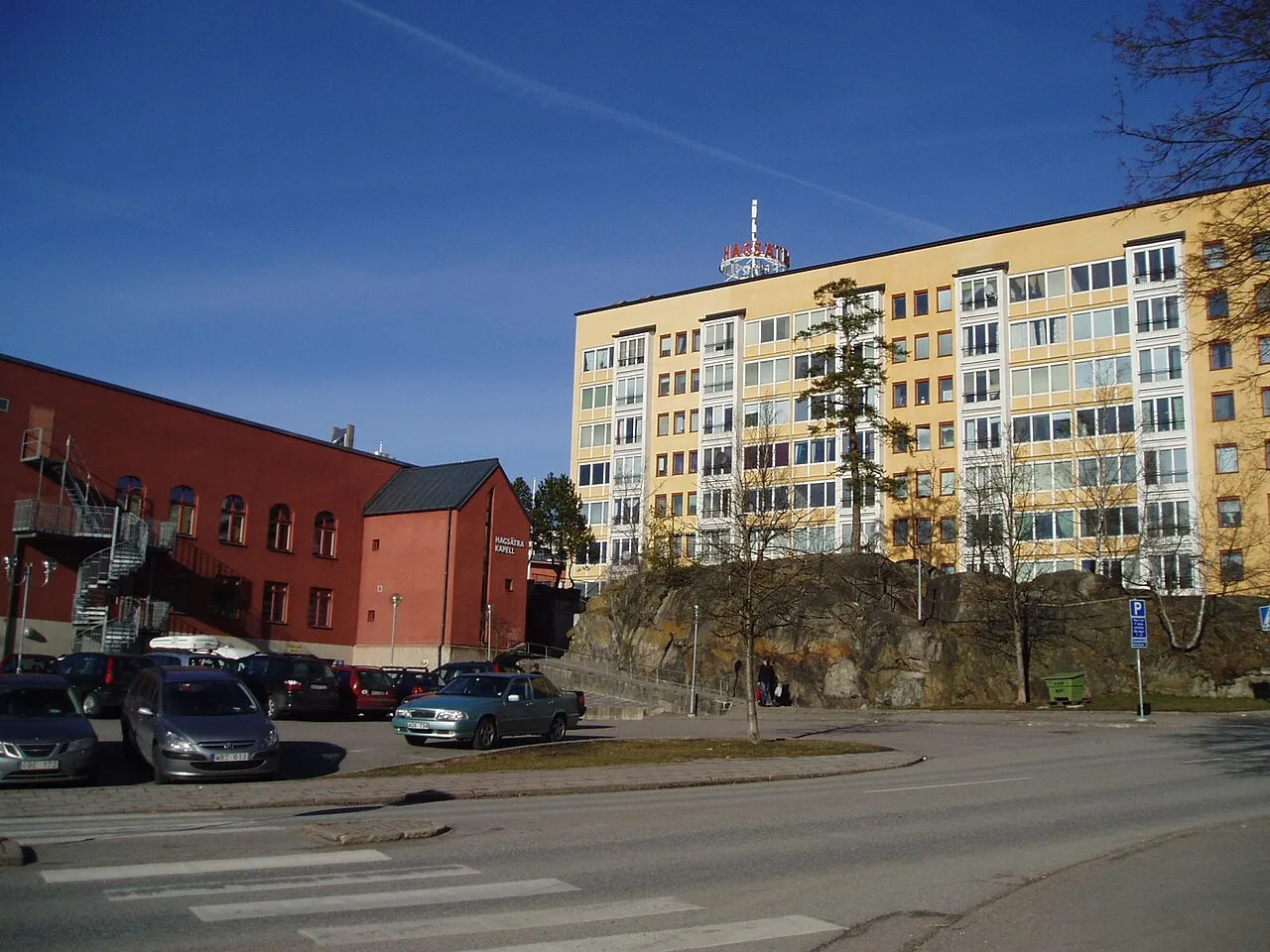 Hagsätra centrum