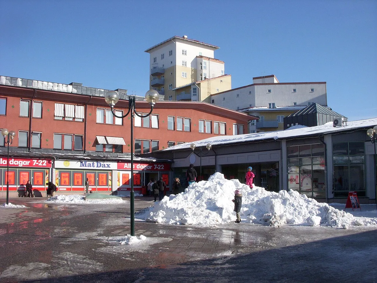 Hagsätra centrum