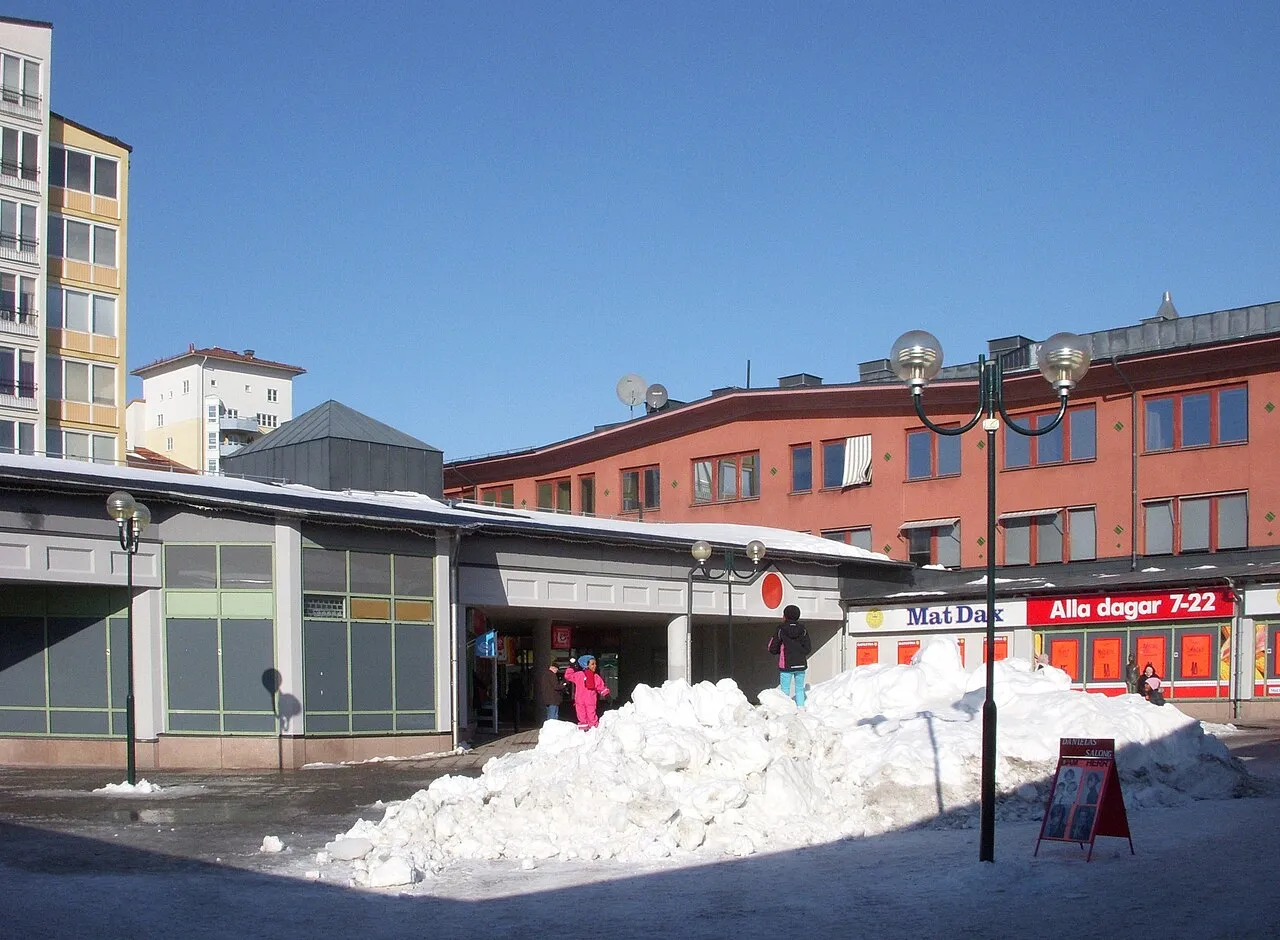Hagsätra centrum