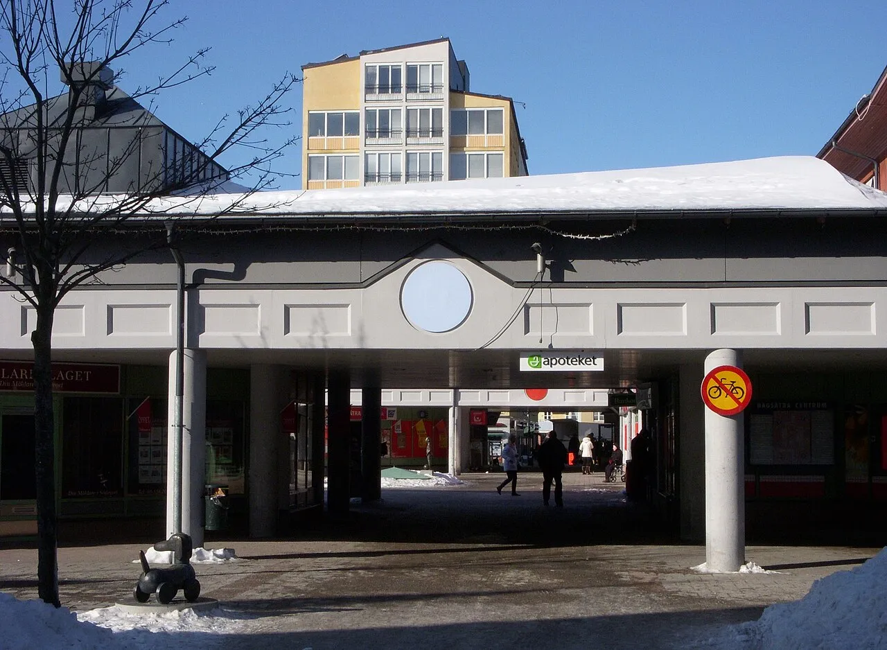 Hagsätra centrum
