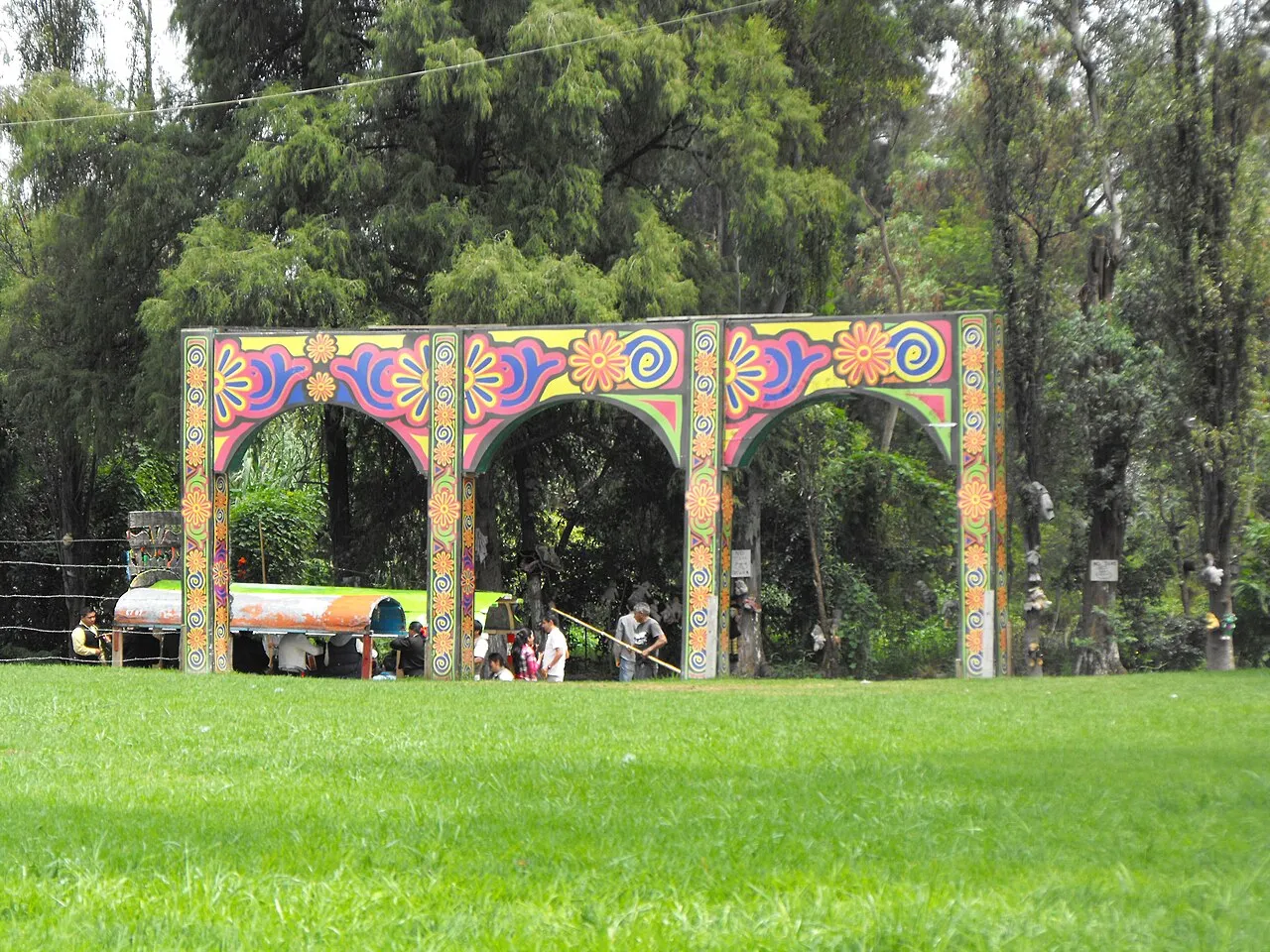 Xochimilco Canals
