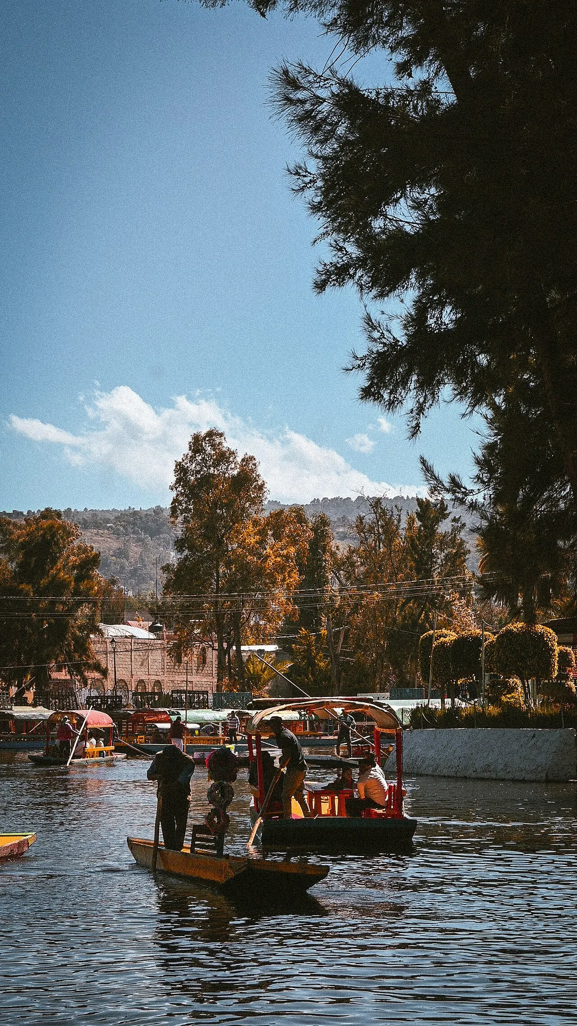 Xochimilco Canals
