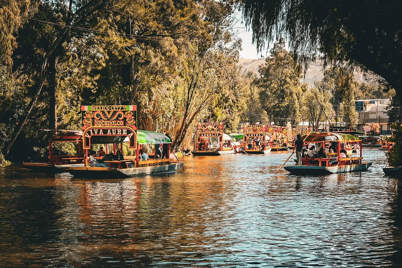Xochimilco Canals
