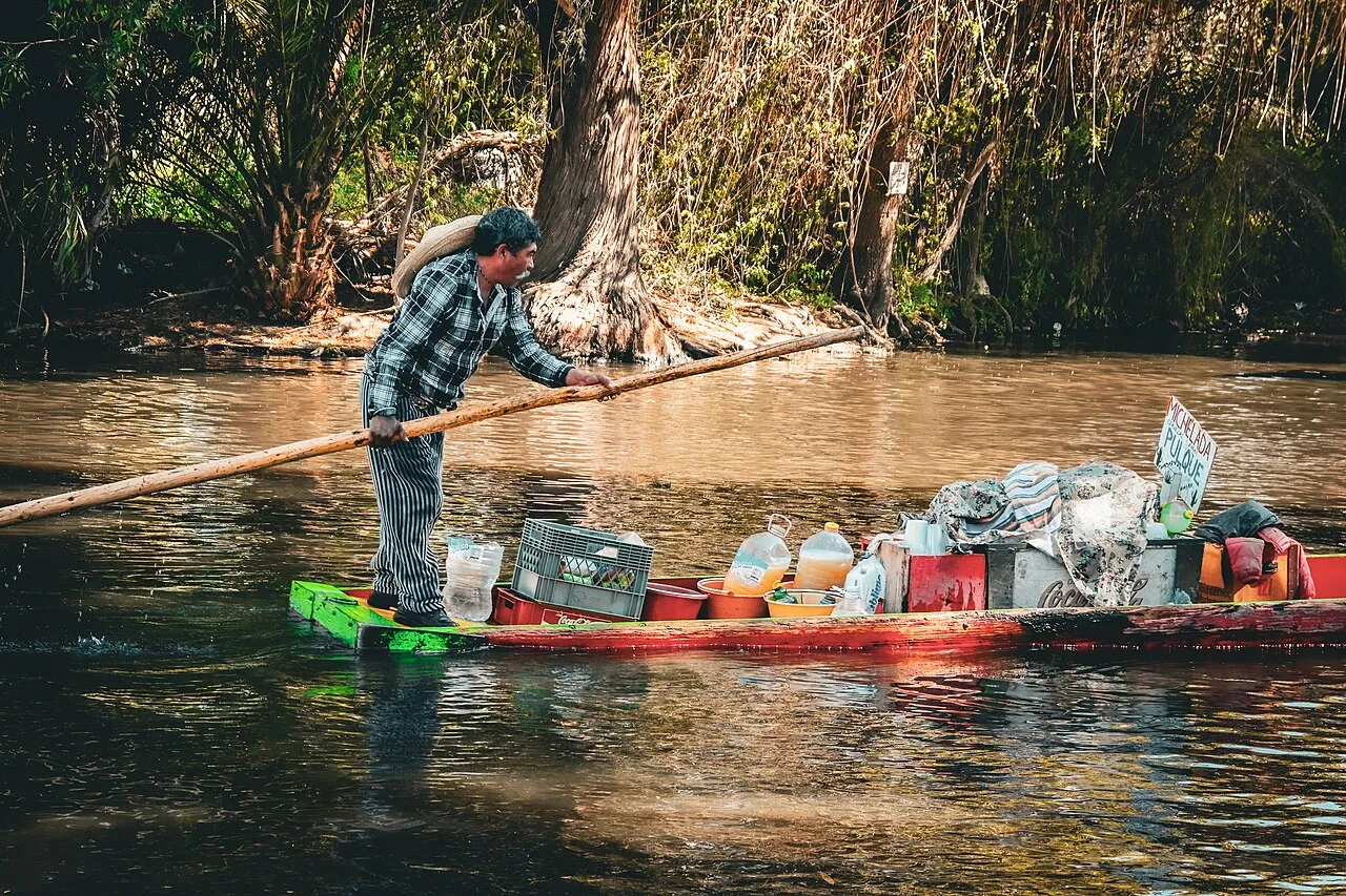 Xochimilco Canals