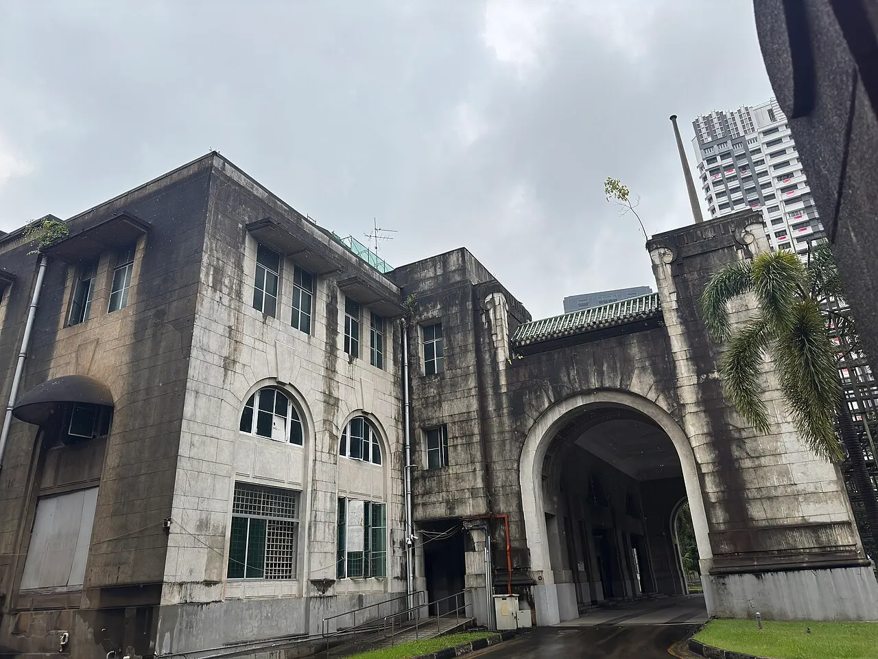 Former Tanjong Pagar Railway Station