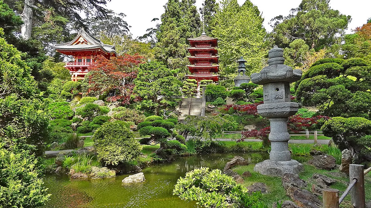 Japanese Tea Garden