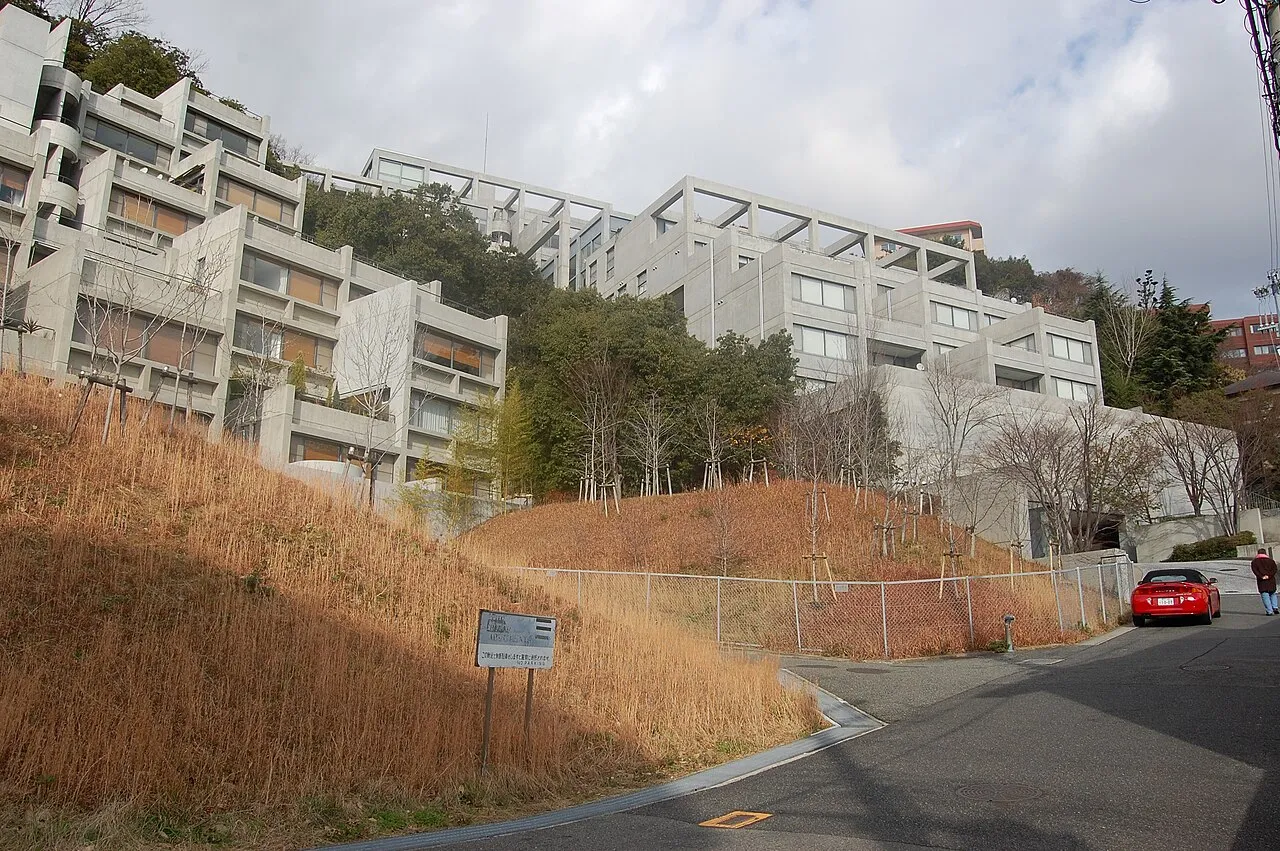 Rokko Housing I, II and III