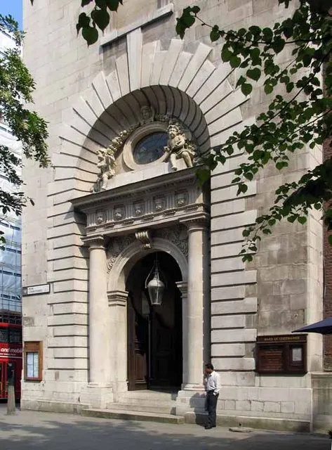 St Mary-le-Bow